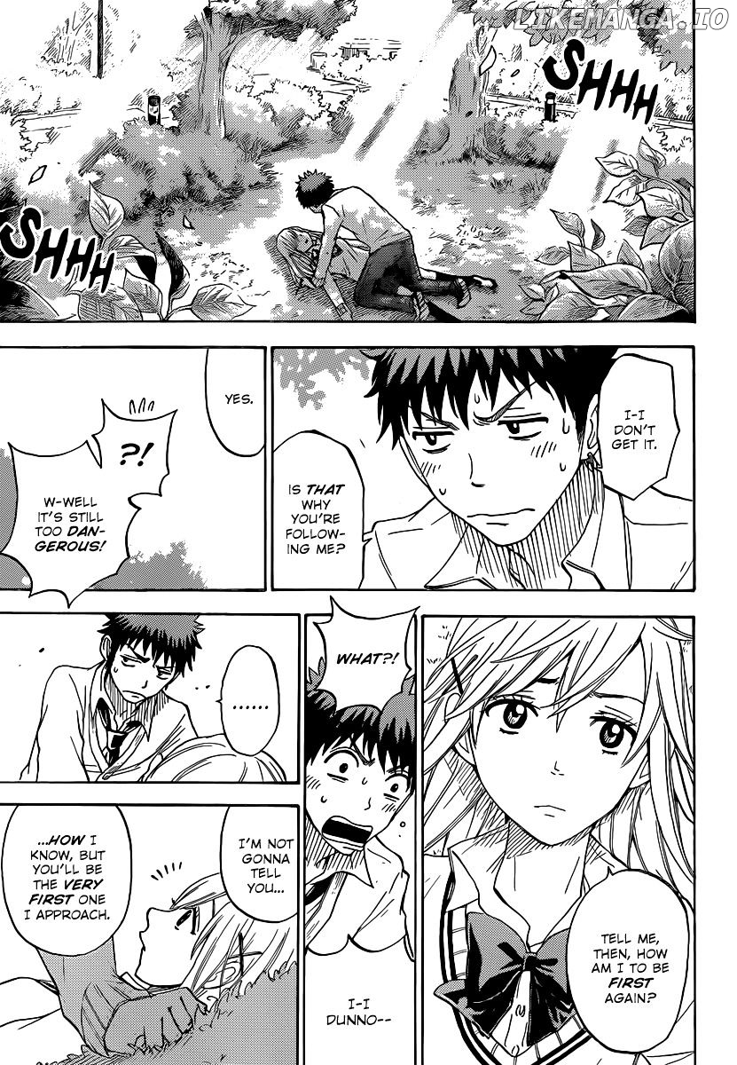 Yamada-kun to 7-nin no Majo Chapter 65 - page 16