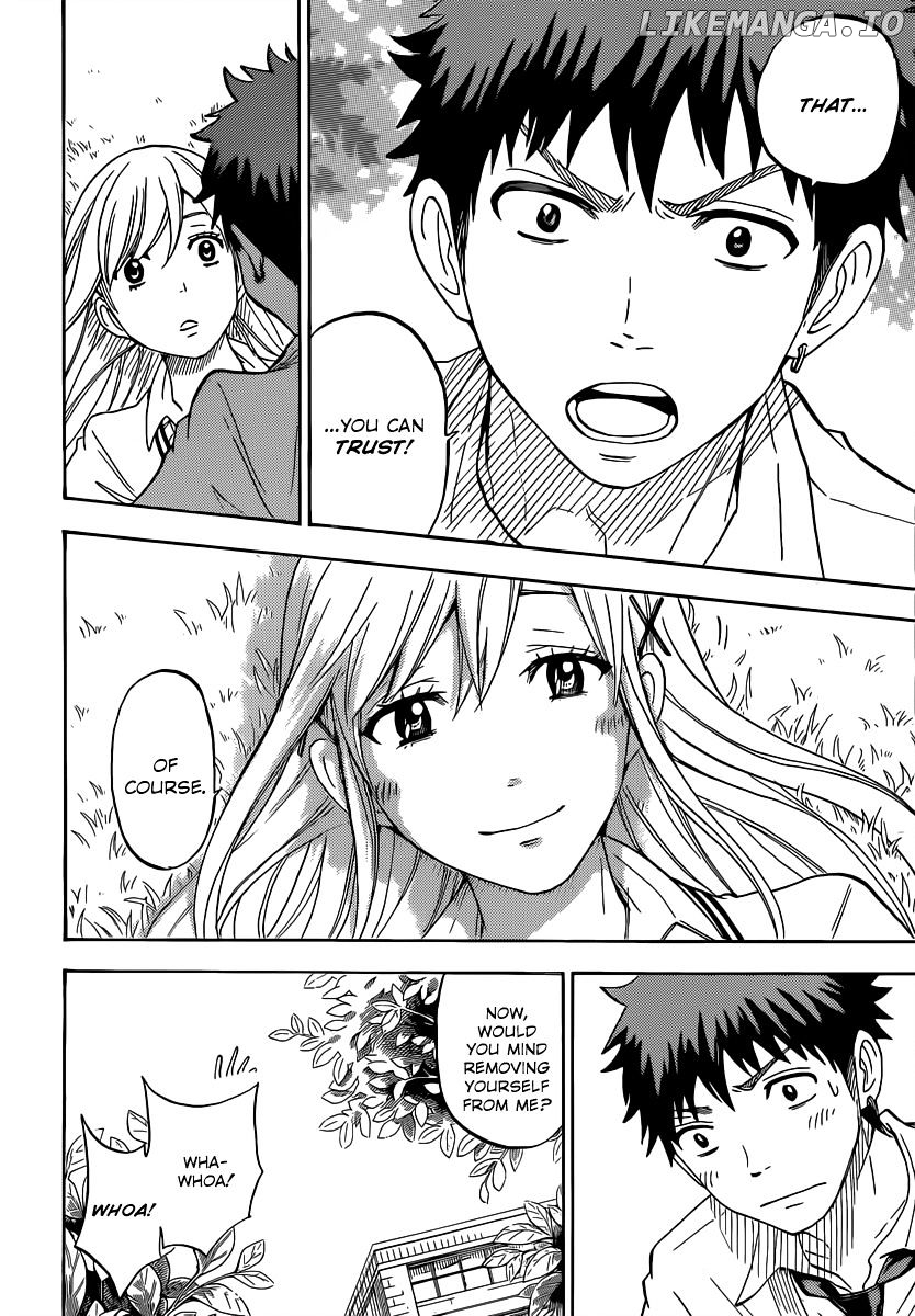 Yamada-kun to 7-nin no Majo Chapter 65 - page 17