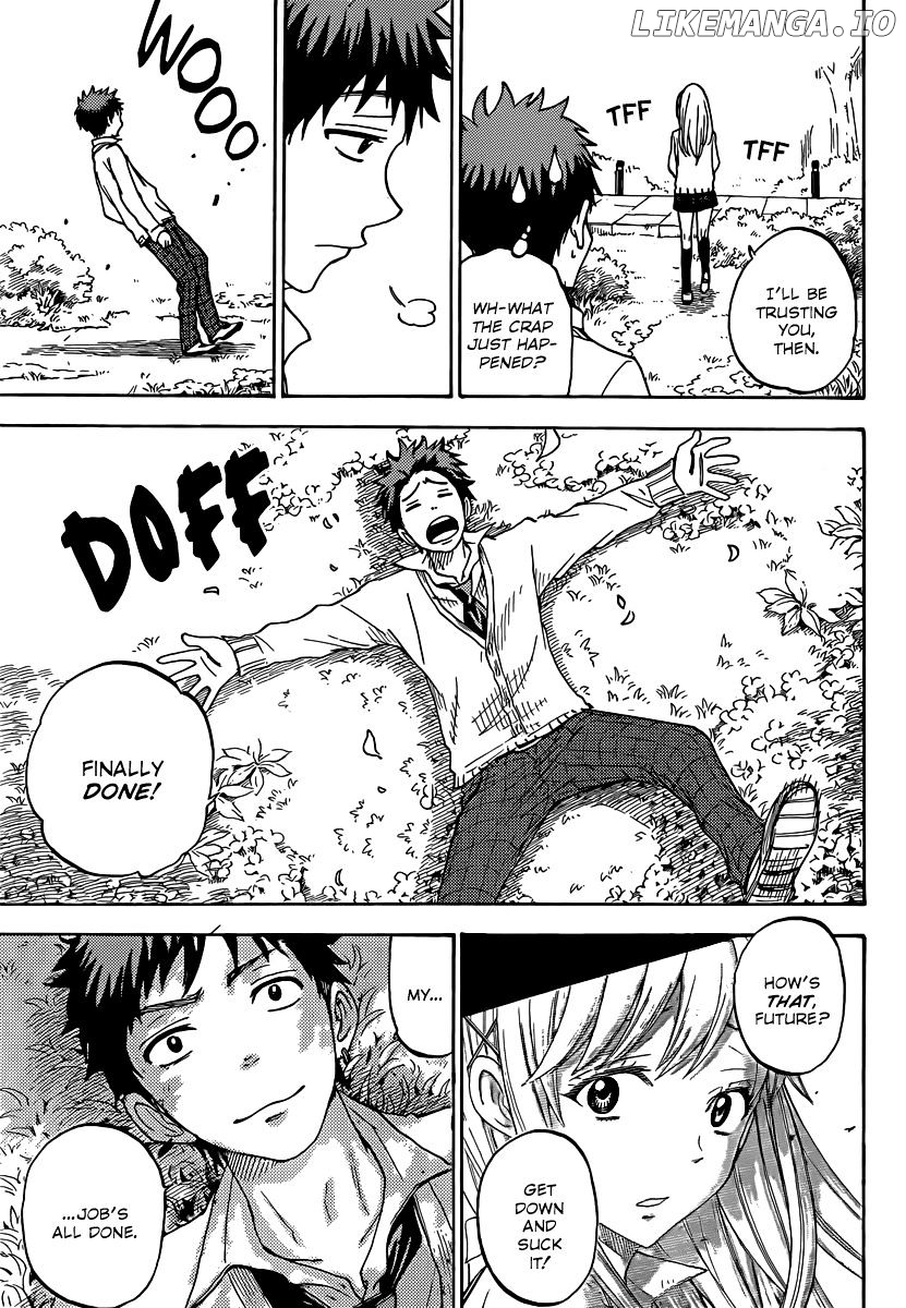 Yamada-kun to 7-nin no Majo Chapter 65 - page 18