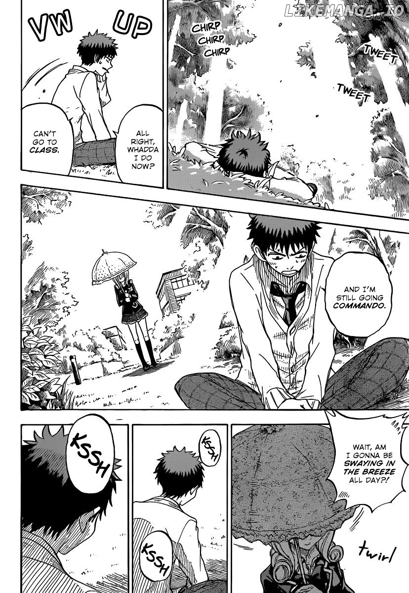 Yamada-kun to 7-nin no Majo Chapter 65 - page 19