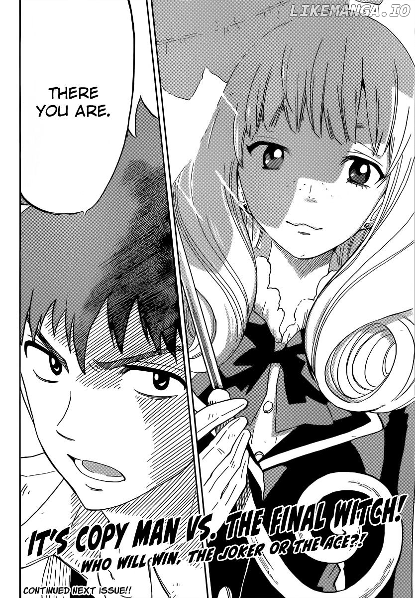 Yamada-kun to 7-nin no Majo Chapter 65 - page 21
