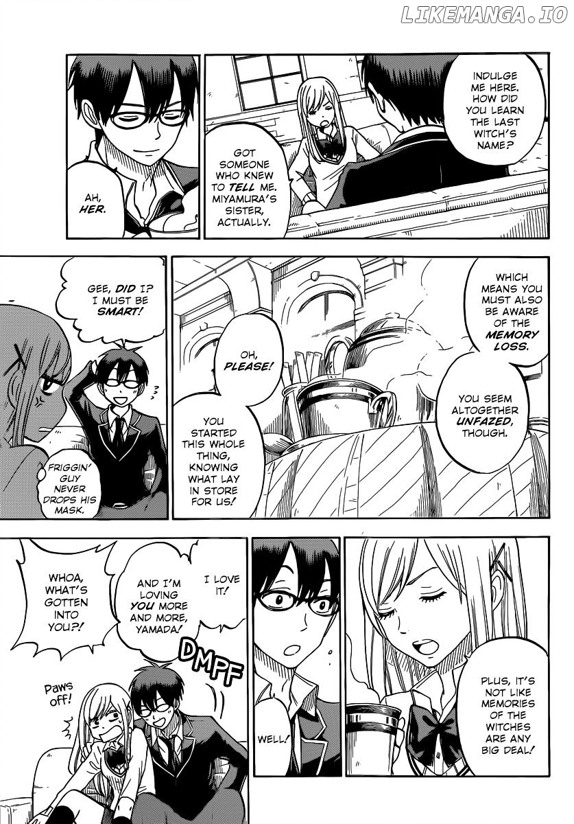 Yamada-kun to 7-nin no Majo Chapter 65 - page 6
