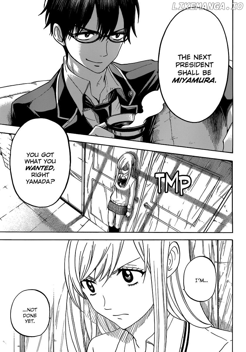 Yamada-kun to 7-nin no Majo Chapter 65 - page 8