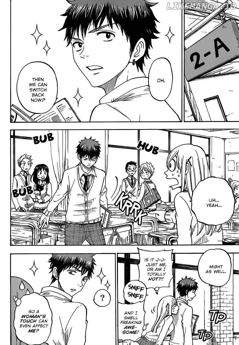 Yamada-kun to 7-nin no Majo Chapter 65 - page 9