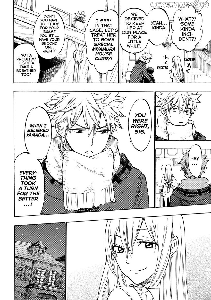 Yamada-kun to 7-nin no Majo Chapter 178 - page 12
