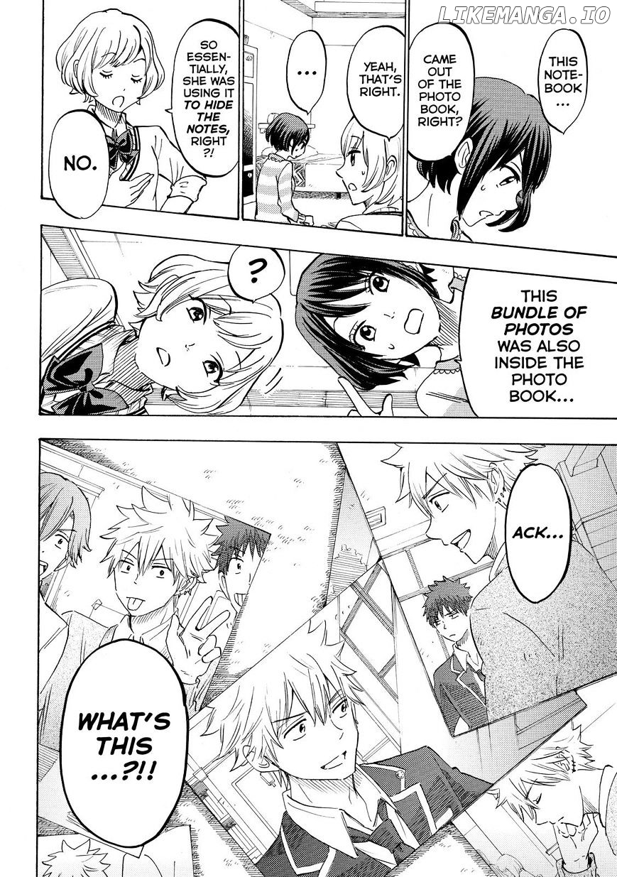 Yamada-kun to 7-nin no Majo Chapter 178 - page 18