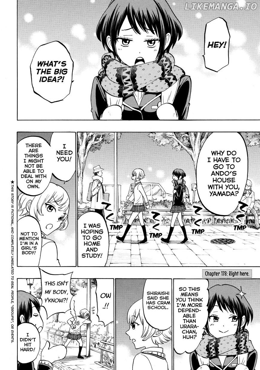 Yamada-kun to 7-nin no Majo Chapter 178 - page 2