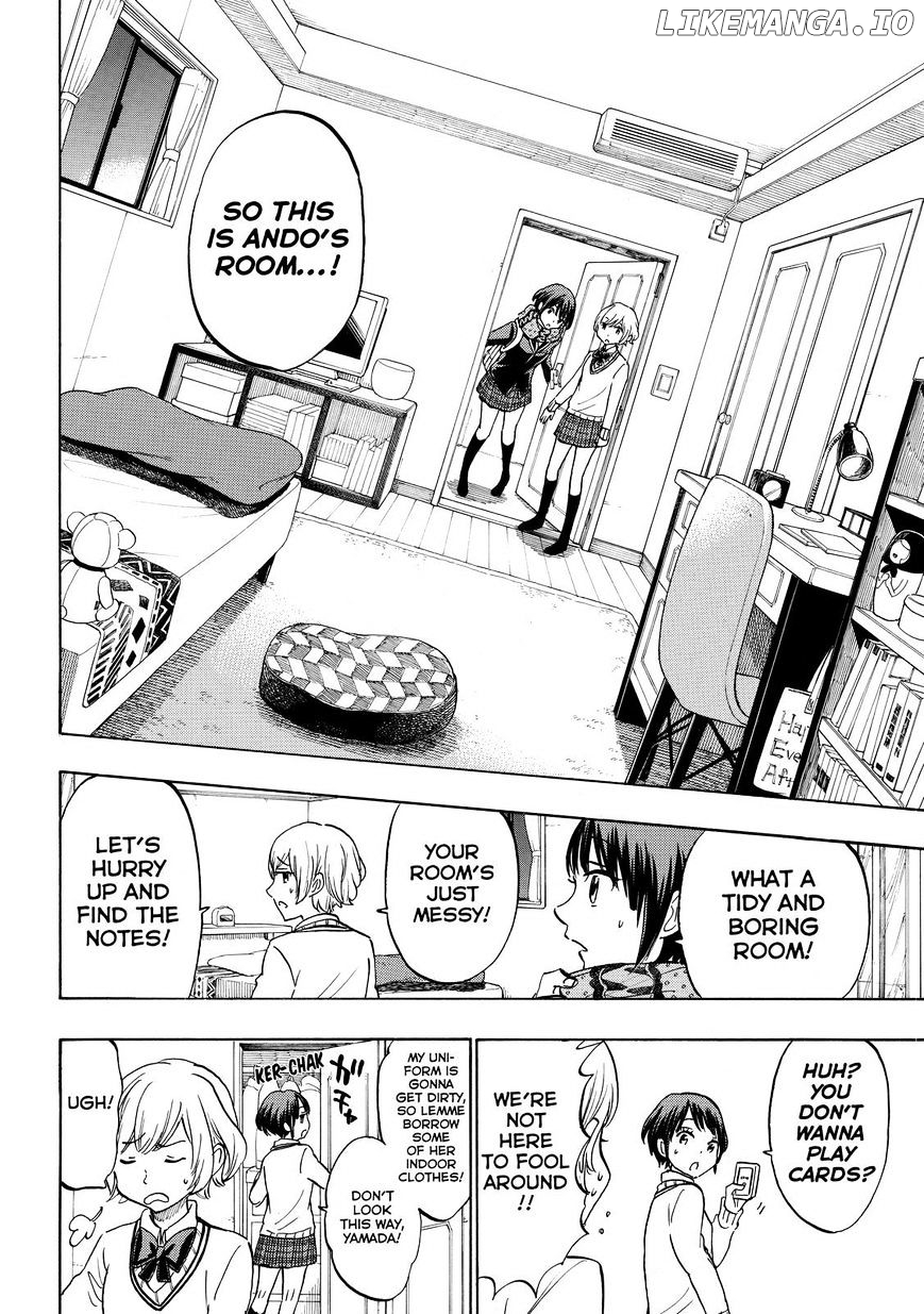 Yamada-kun to 7-nin no Majo Chapter 178 - page 6