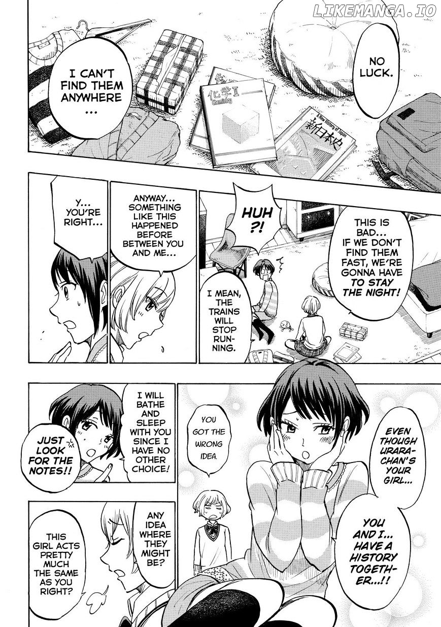 Yamada-kun to 7-nin no Majo Chapter 178 - page 8