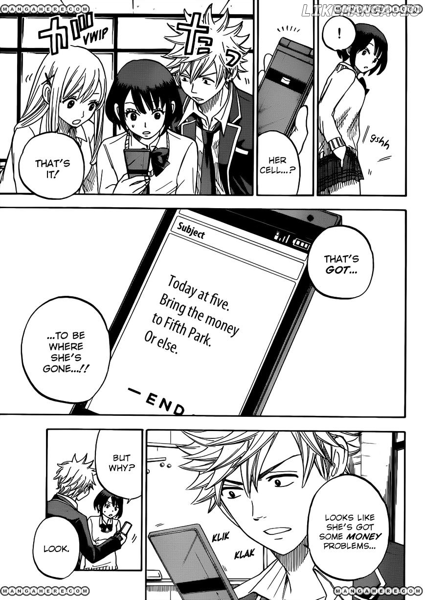 Yamada-kun to 7-nin no Majo Chapter 9 - page 10
