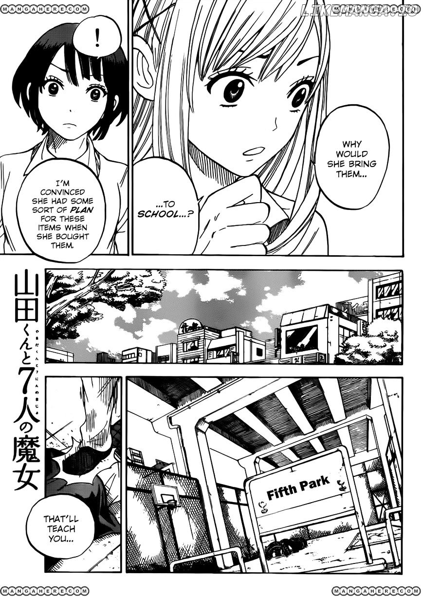 Yamada-kun to 7-nin no Majo Chapter 9 - page 12