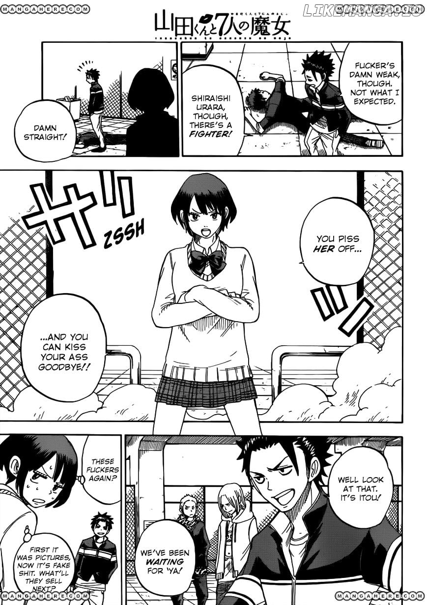 Yamada-kun to 7-nin no Majo Chapter 9 - page 14