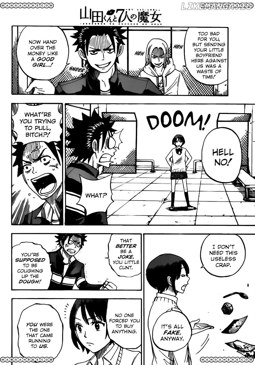 Yamada-kun to 7-nin no Majo Chapter 9 - page 15