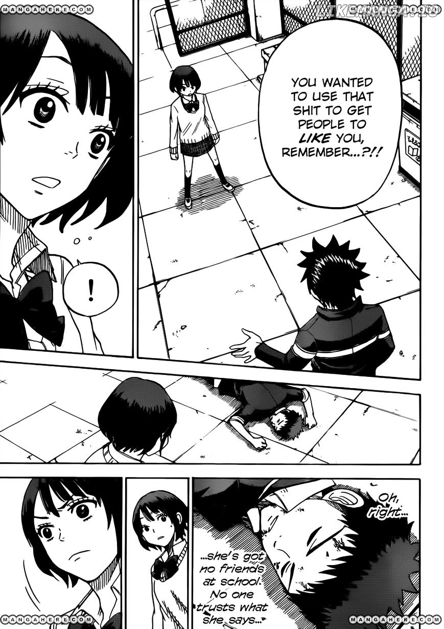 Yamada-kun to 7-nin no Majo Chapter 9 - page 16
