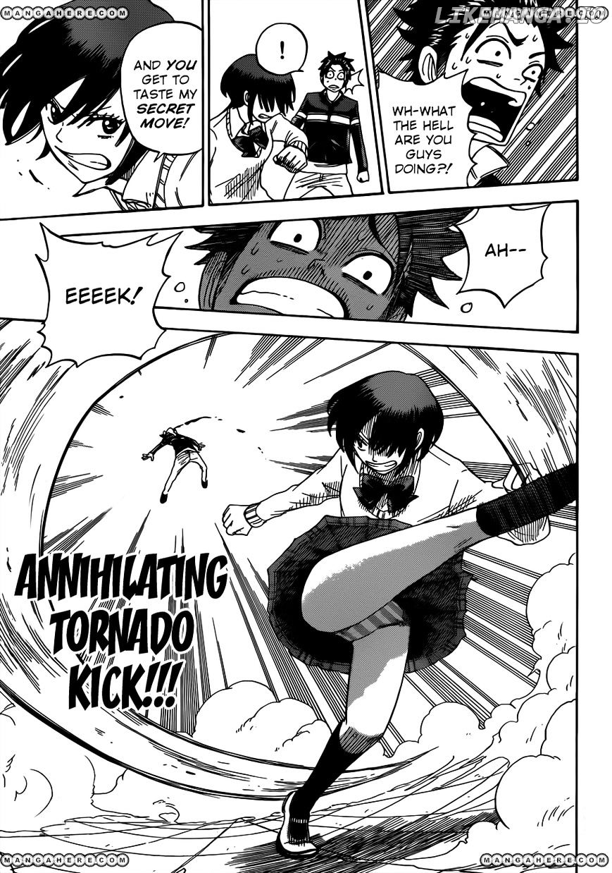 Yamada-kun to 7-nin no Majo Chapter 9 - page 18