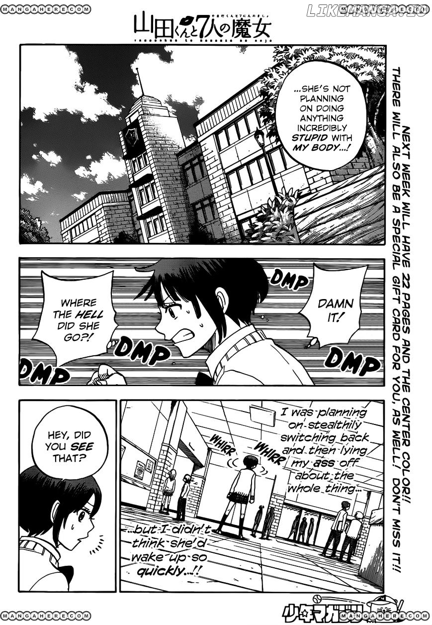 Yamada-kun to 7-nin no Majo Chapter 9 - page 5