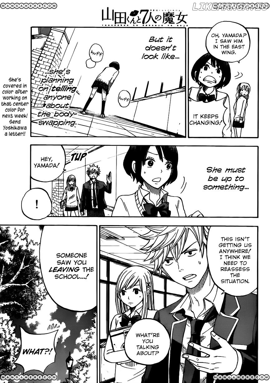 Yamada-kun to 7-nin no Majo Chapter 9 - page 8