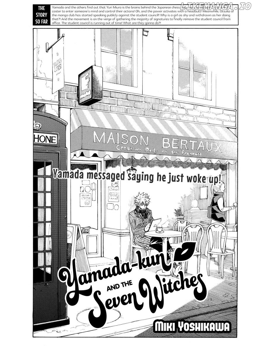 Yamada-kun to 7-nin no Majo Chapter 140 - page 1