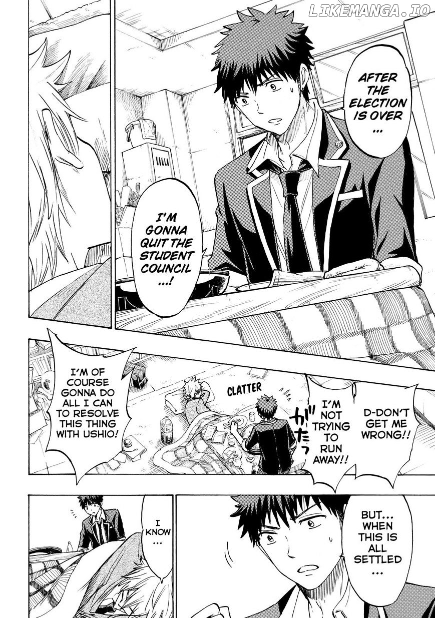 Yamada-kun to 7-nin no Majo Chapter 140 - page 16