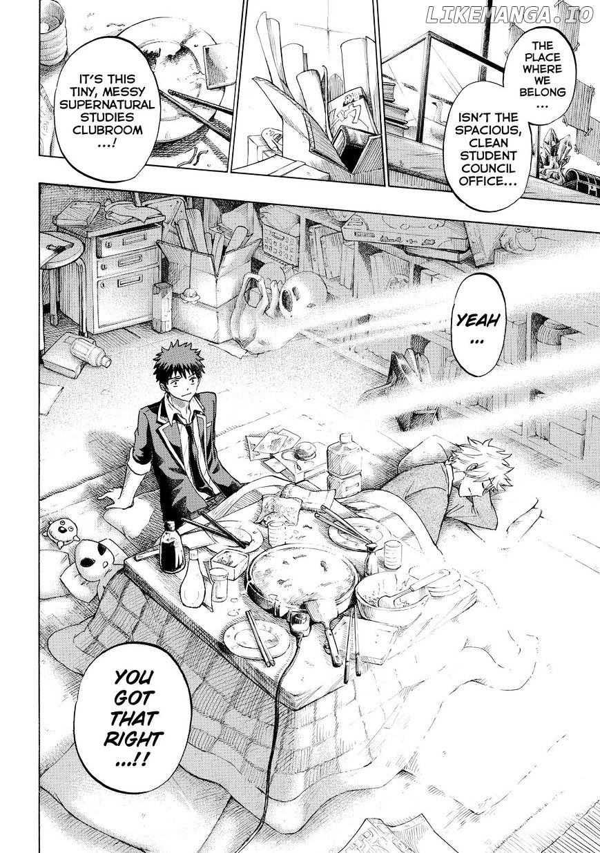 Yamada-kun to 7-nin no Majo Chapter 140 - page 18