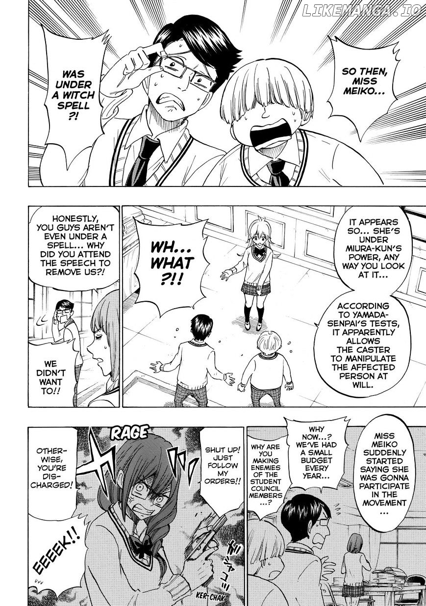 Yamada-kun to 7-nin no Majo Chapter 140 - page 6