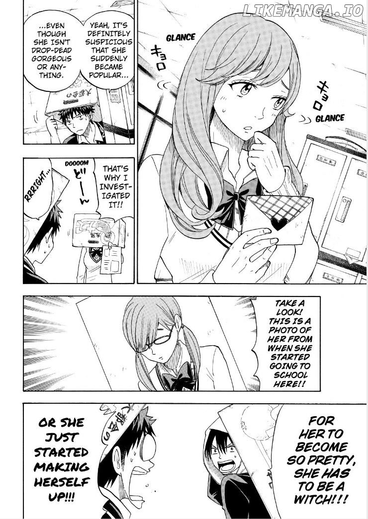 Yamada-kun to 7-nin no Majo Chapter 99 - page 10