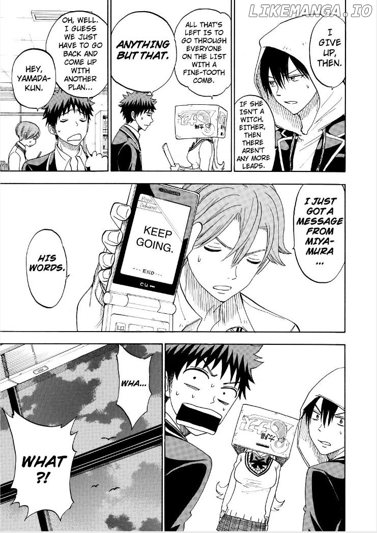 Yamada-kun to 7-nin no Majo Chapter 99 - page 12