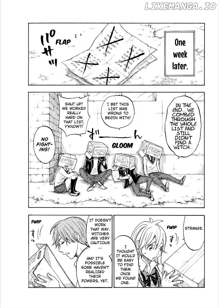 Yamada-kun to 7-nin no Majo Chapter 99 - page 13
