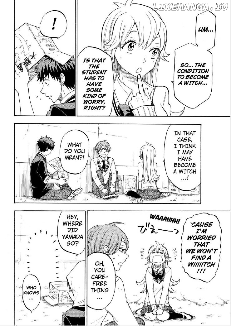Yamada-kun to 7-nin no Majo Chapter 99 - page 14