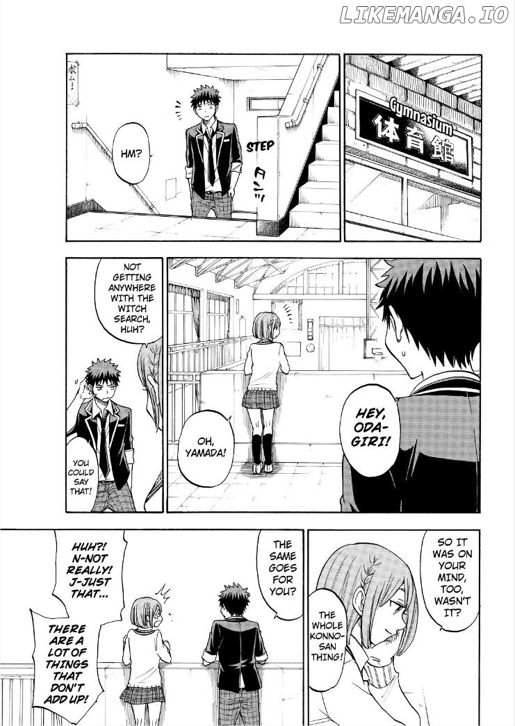 Yamada-kun to 7-nin no Majo Chapter 99 - page 15
