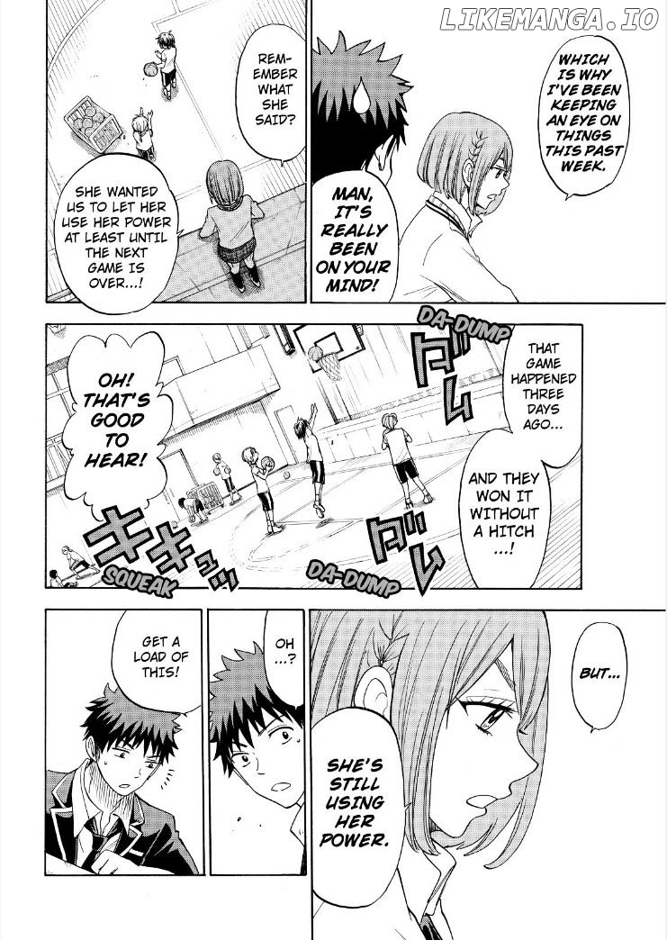 Yamada-kun to 7-nin no Majo Chapter 99 - page 16