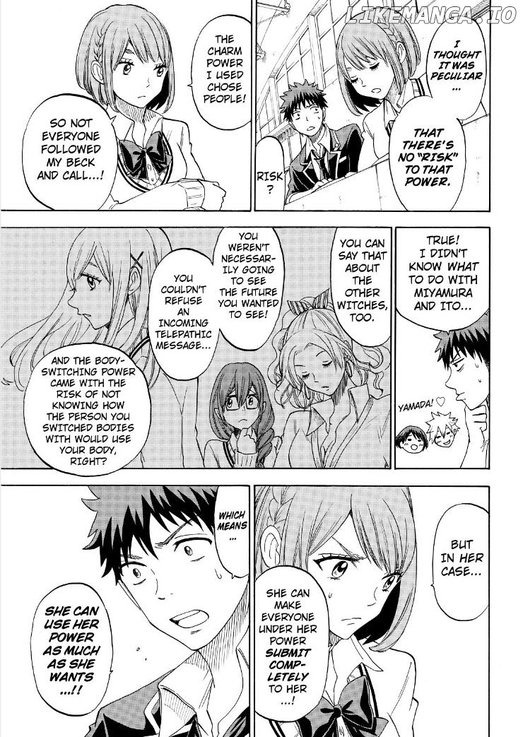 Yamada-kun to 7-nin no Majo Chapter 99 - page 19