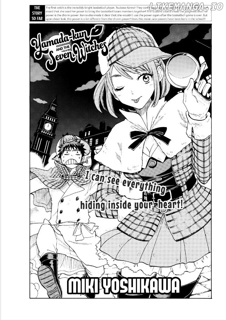 Yamada-kun to 7-nin no Majo Chapter 99 - page 3