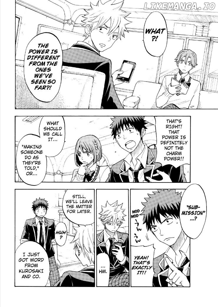 Yamada-kun to 7-nin no Majo Chapter 99 - page 4