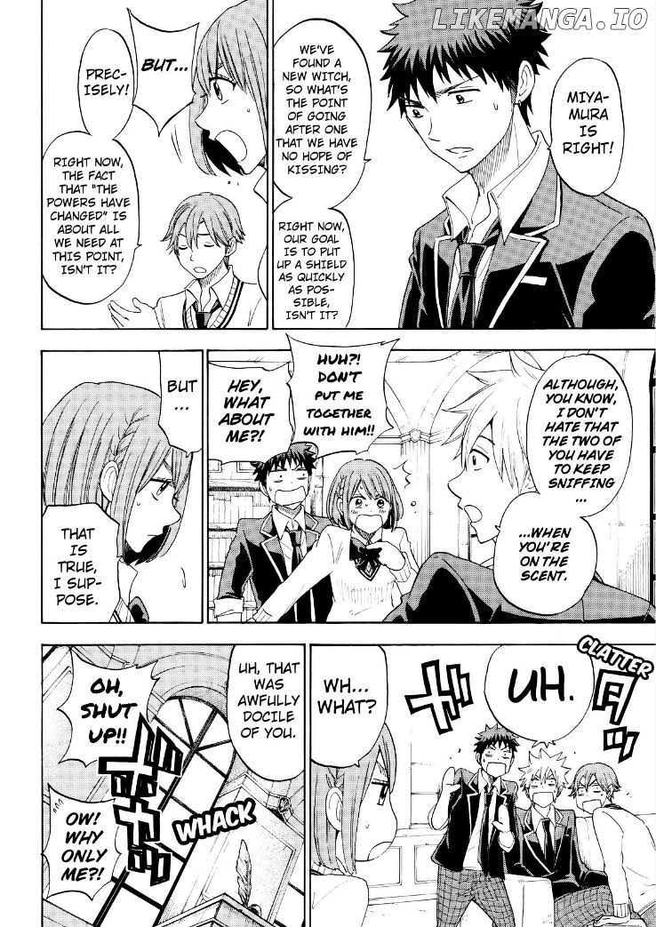Yamada-kun to 7-nin no Majo Chapter 99 - page 6