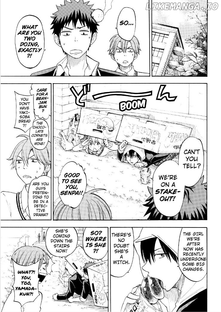 Yamada-kun to 7-nin no Majo Chapter 99 - page 7