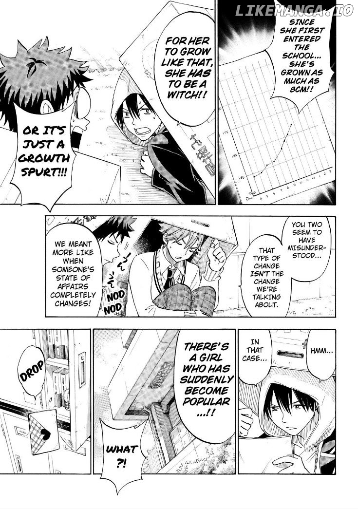 Yamada-kun to 7-nin no Majo Chapter 99 - page 9
