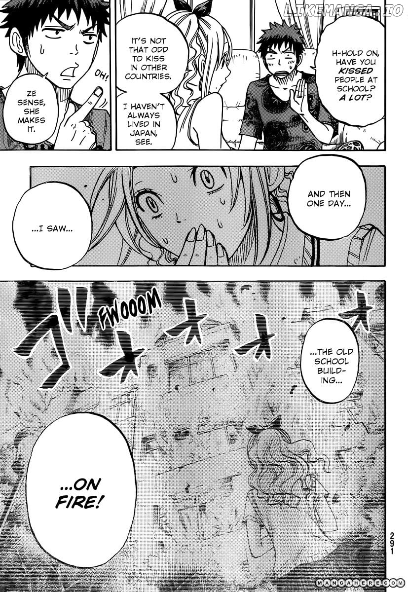 Yamada-kun to 7-nin no Majo Chapter 34 - page 10