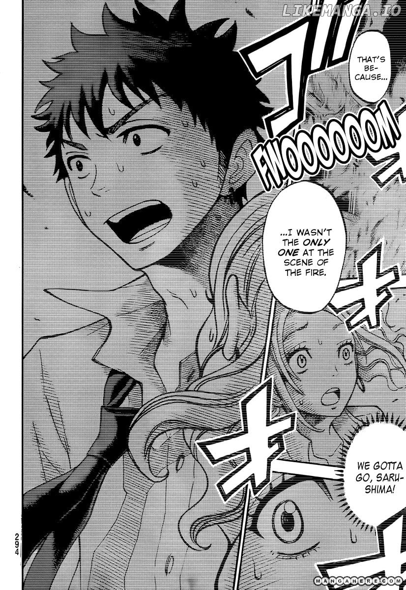 Yamada-kun to 7-nin no Majo Chapter 34 - page 13