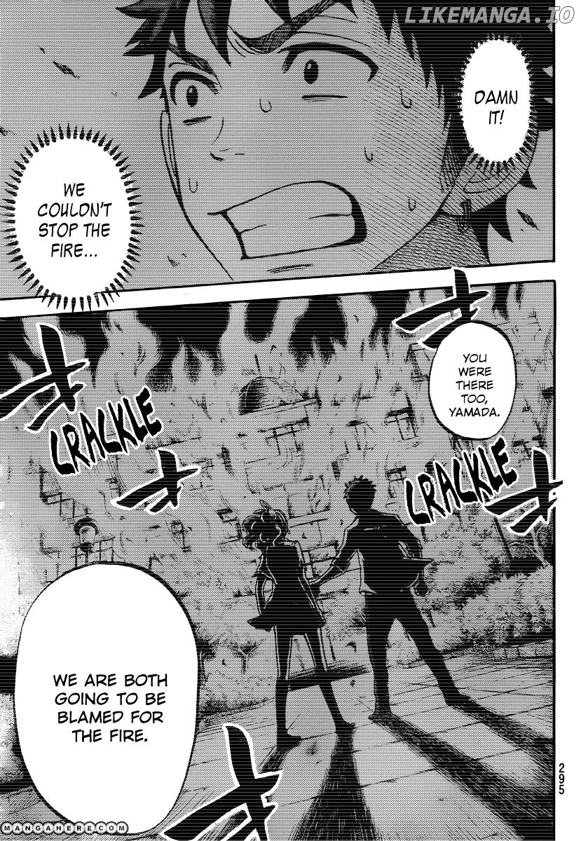 Yamada-kun to 7-nin no Majo Chapter 34 - page 14