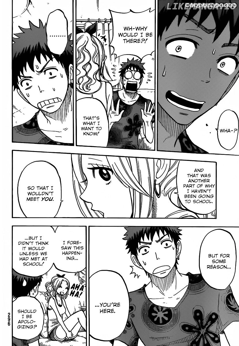 Yamada-kun to 7-nin no Majo Chapter 34 - page 15