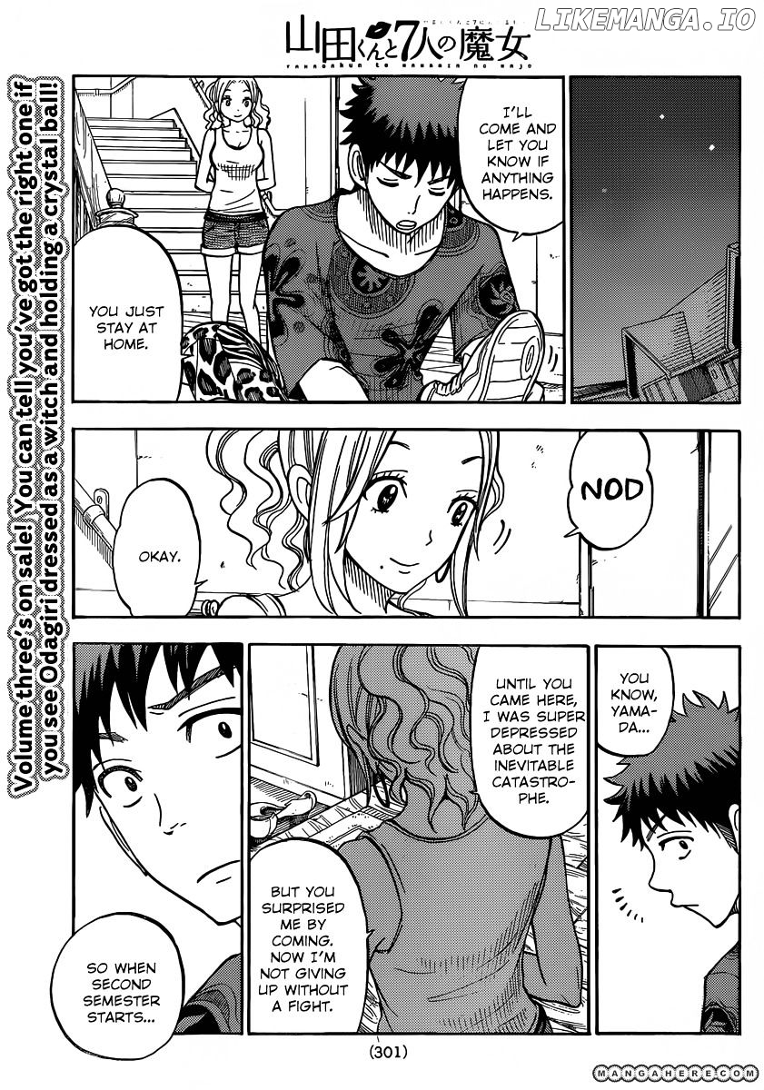 Yamada-kun to 7-nin no Majo Chapter 34 - page 20
