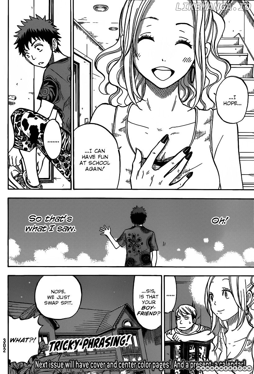 Yamada-kun to 7-nin no Majo Chapter 34 - page 21