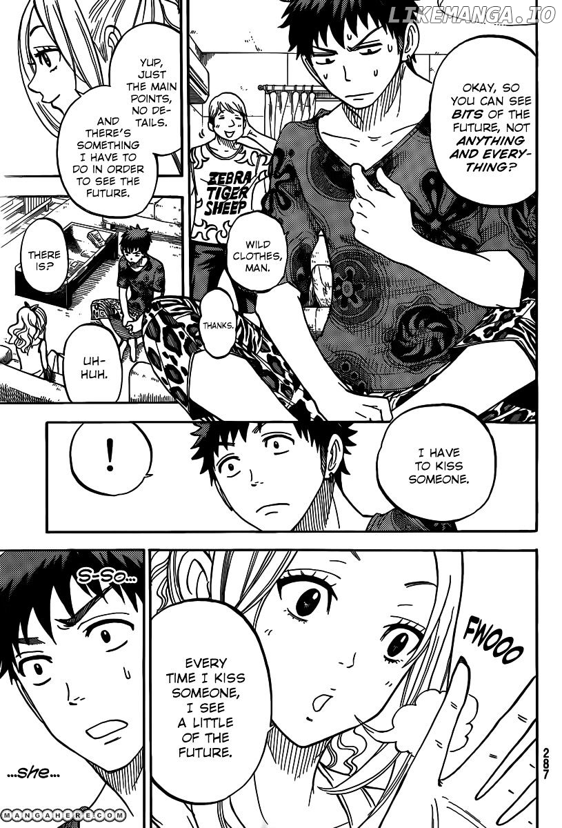 Yamada-kun to 7-nin no Majo Chapter 34 - page 6