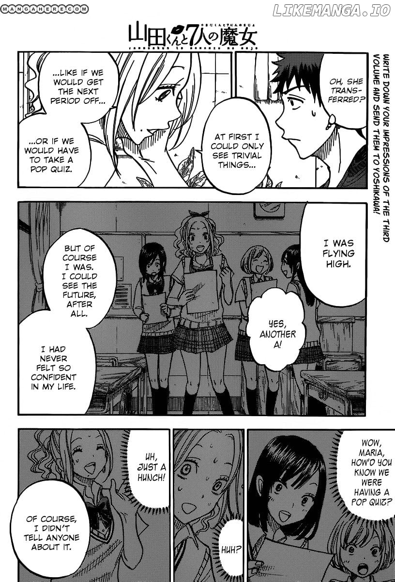 Yamada-kun to 7-nin no Majo Chapter 34 - page 9