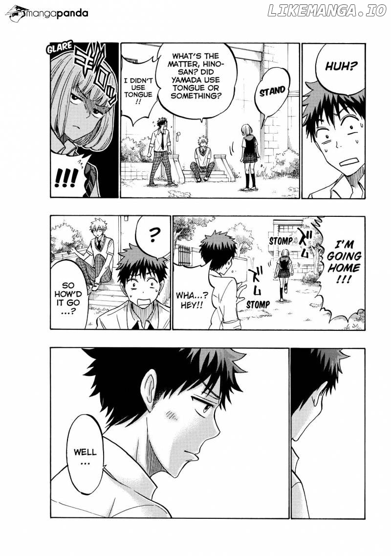 Yamada-kun to 7-nin no Majo Chapter 213 - page 15