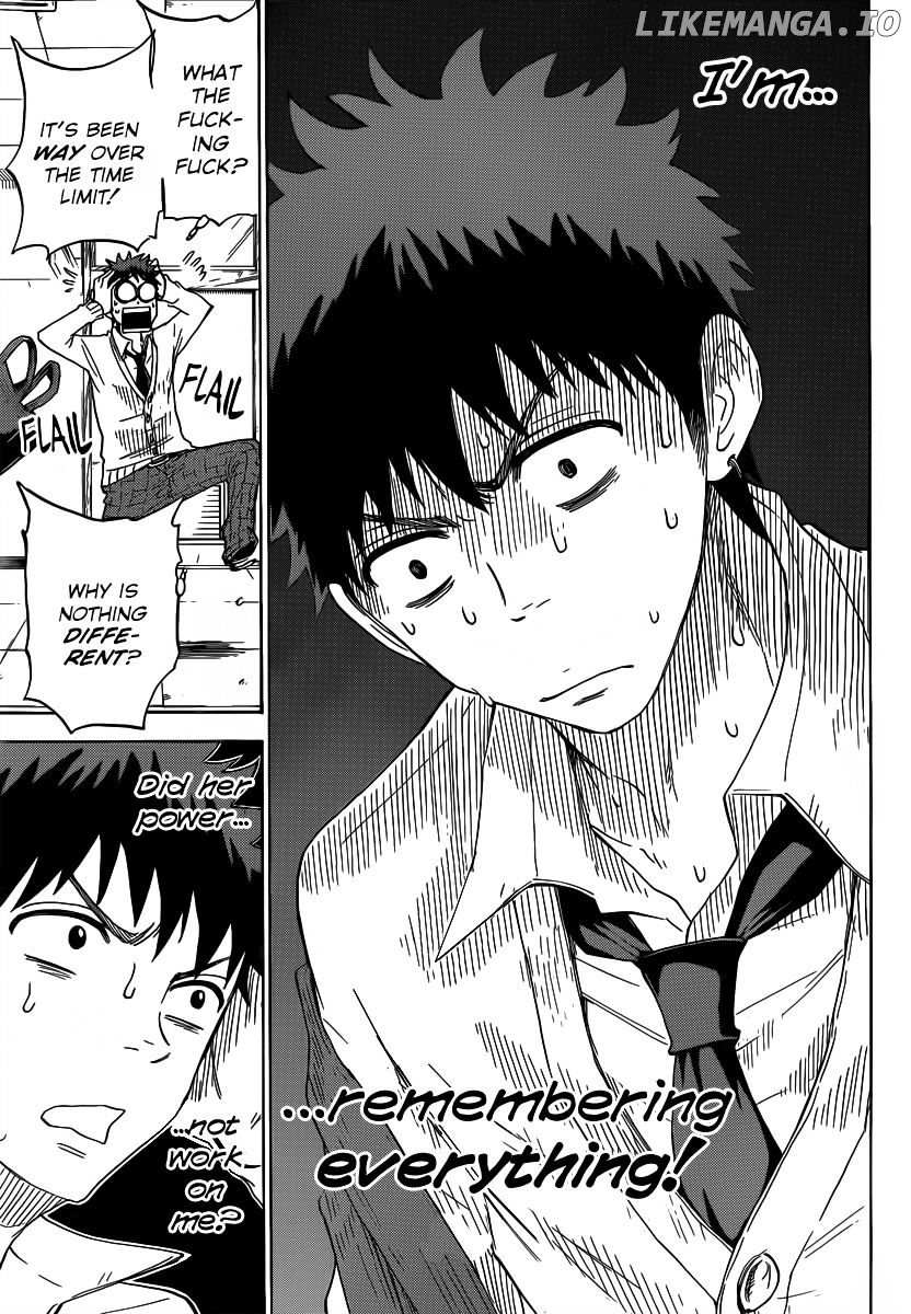 Yamada-kun to 7-nin no Majo Chapter 66 - page 18