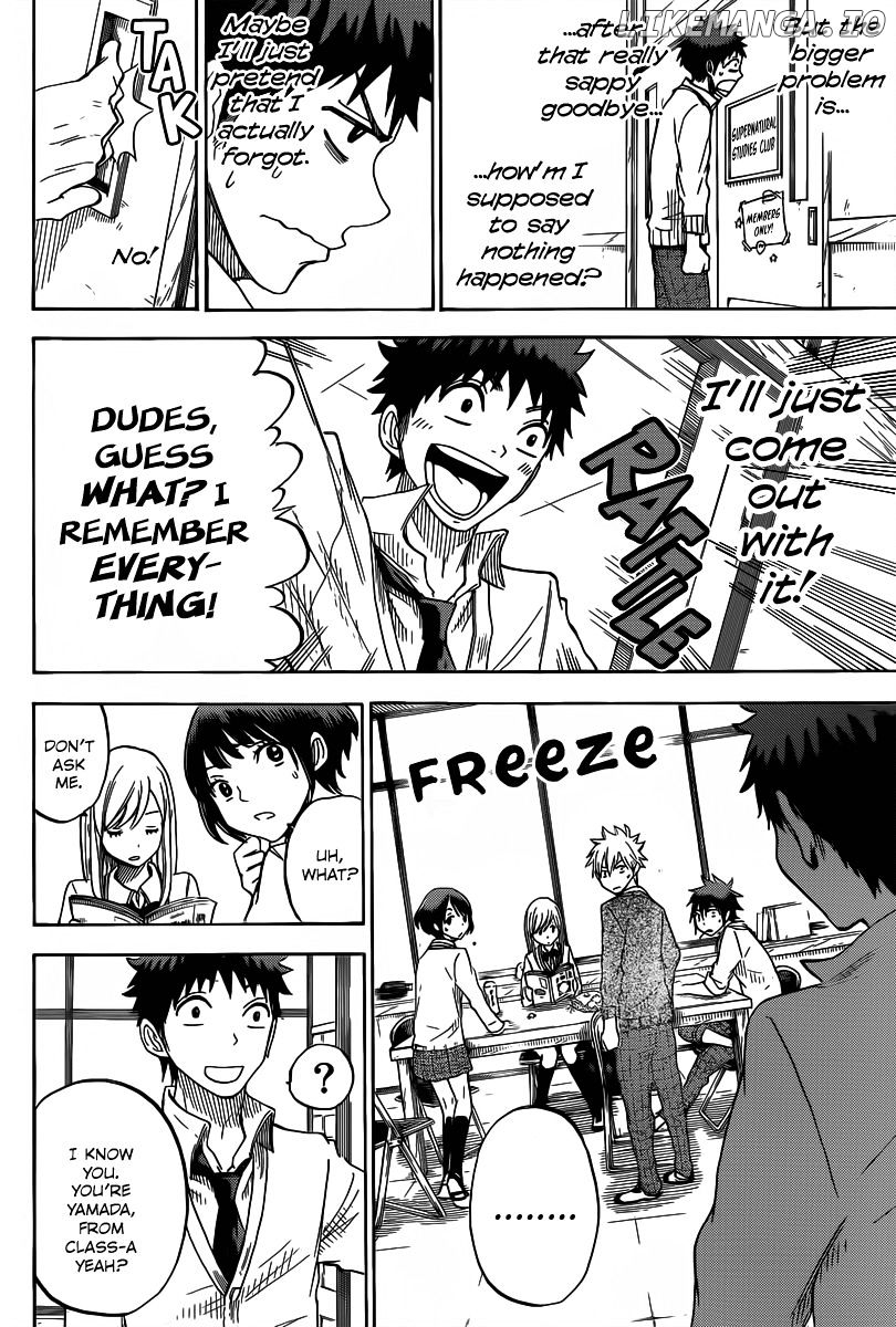Yamada-kun to 7-nin no Majo Chapter 66 - page 19