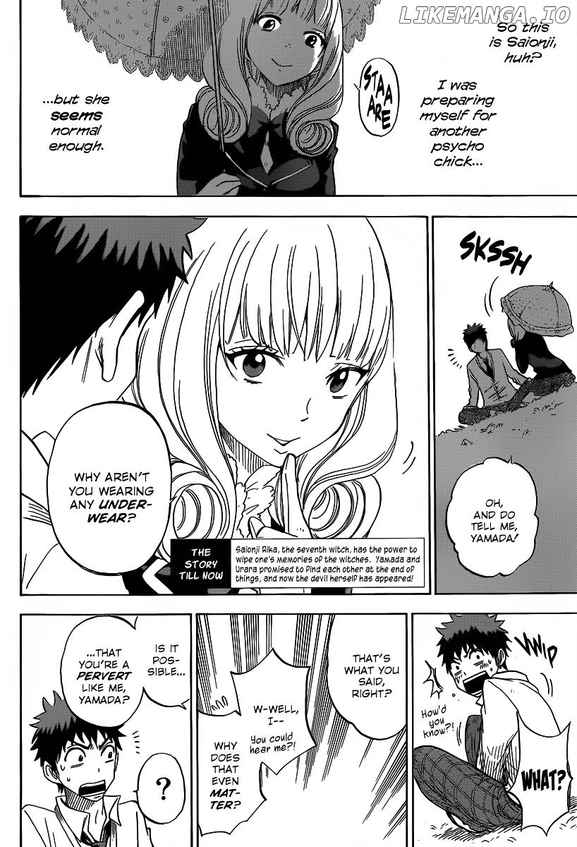 Yamada-kun to 7-nin no Majo Chapter 66 - page 3