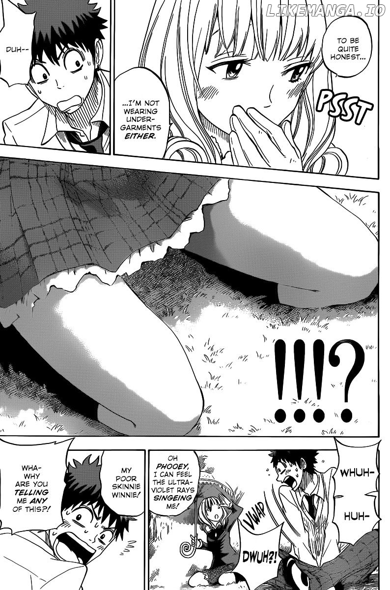 Yamada-kun to 7-nin no Majo Chapter 66 - page 4